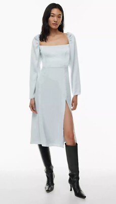 light blue bridgerton dress Dafna Bridgerton Inspired Dress in Lapis Blue by Nataya – WardrobeShop