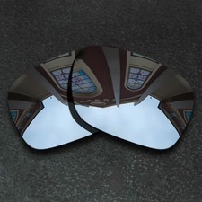 US Polarized Silver Lenses Replacement For-Oakley Holston