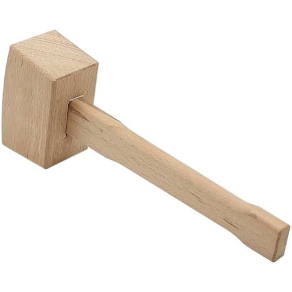 Martelletto Ieron Fatto a Mano: L'Anima del Legno di Faggio Massiccio