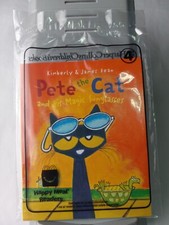 2023 McDonald's Happy Meal Toy 4 Pete the Cat  His Magical Sunglasses Mini Book