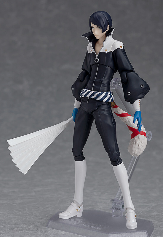 Japan Authentic Persona 5 Figma Yusuke Kitagawa Fox Figure | eBay