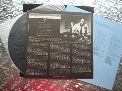 Donald Fagen ‎~ The Nightfly ~ Vintage IMPORT LP Warner Bros