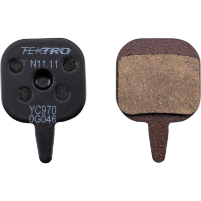 Tektro N11.11 – Coppia Pastiglie Freno In Gomma Per Bici, Colore Nero