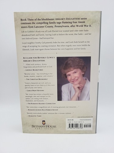 Beverly Lewis lot of 5 Trade Paperbacks Complete Abram's Daughters Series 1-5 - Picture 14 of 24