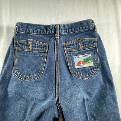 Jean Vintage Pentimento Brittania Taille 13 (femme) - Coupe Régulière - Voir Mesures
