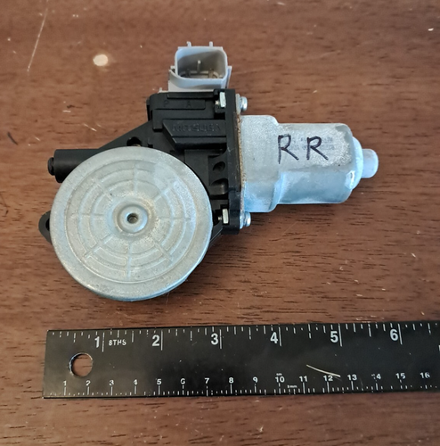 OEM 07-14 Nissan Altima Maxima Rear Right Passenger Side Window Motor Assembly - Picture 6 of 8