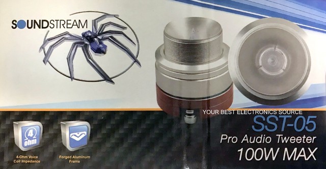 soundstream bullet tweeters