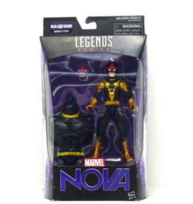 Nova Marvel Legends Titus BAF
