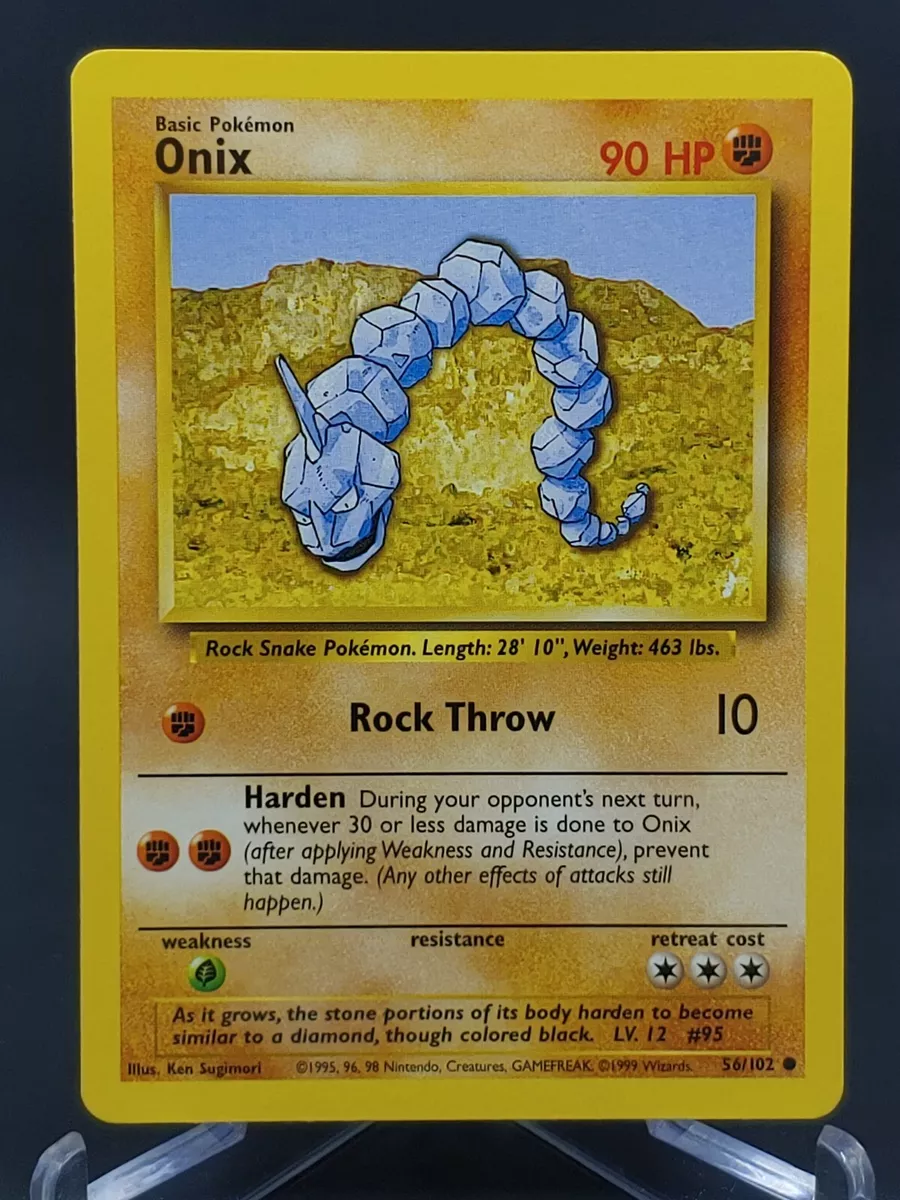 Players Report that Onix will be the Star of the First Pokemon