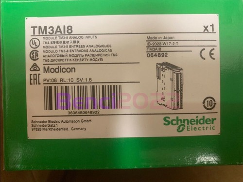 New Schneider TM3AI8 In StockOriginal Analog Input Module | eBay