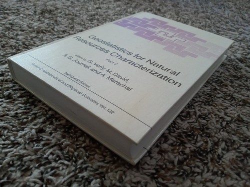 Geostatistics for Natural Resources Characterization: Part 2 | 1984 Hardcover - 第 4/10 張圖片