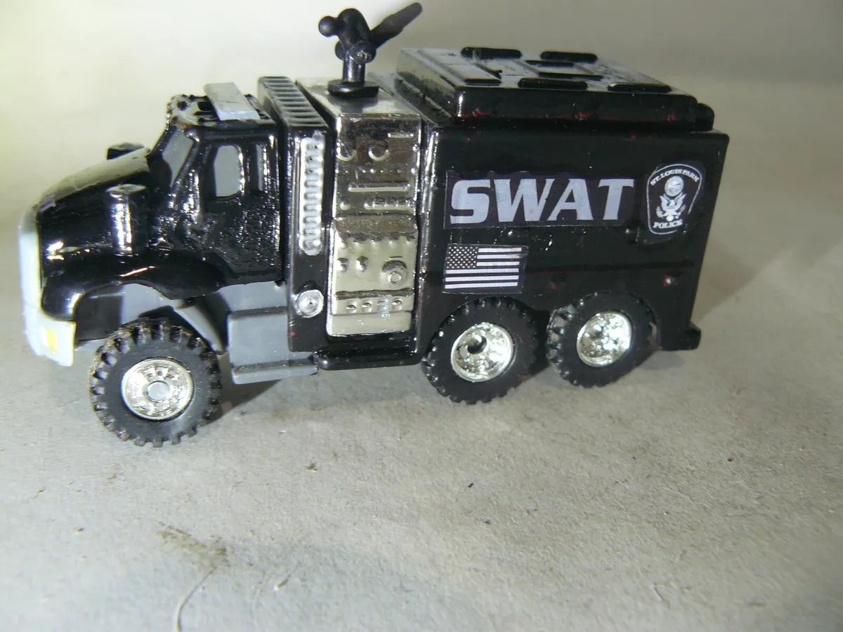 Toy sales swat truck