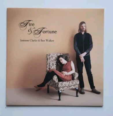 Josienne Clarke & Ben Walker - Fire & Fortune - CD 2013 NEW Promo Folk