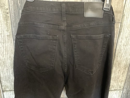 Mens / teens Black Hollister Denim Jeans 29x30 Slim Fit Worn Once - Picture 3 of 5