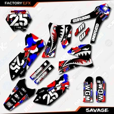 USA Savage Camo Graphics Kit fit KTM 2005-2006 SX SXF XC XCF 125 250 300 450