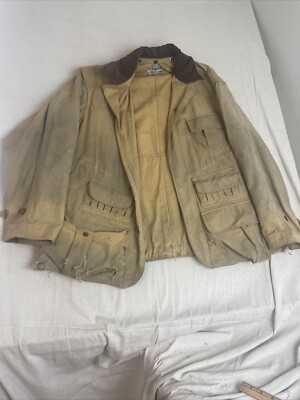 Hinson Bodyguard ハンティングジャケット50's vintage vintage 50s Hinson Bodyguard hunting jacket – 86 Vintage