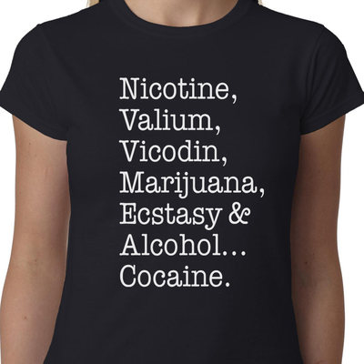 Nikotin Valium Vicodin Damen Qotsa Königin Steinzeit Feel Good Zitat