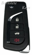 Replacement Remote Control Car Key Fob Fits 2022 2023 2024 Toyota Corolla Camry Replacement Remote Control Car Key Fob Fits 2022 2023 2024 Toyota Corolla Camry