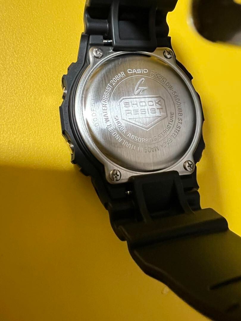 SHIGEKIXコラボG-SHOCK DW-5600UBB-1JF シゲキックス CASIO】SHIGEKIX collaboration G-SHOCK DW-5600UBB-1JF Shigekix | eBay