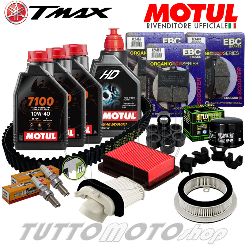 Tagliando YAMAHA TMAX 500 2008-2012 Kit Manutenzione Revisione