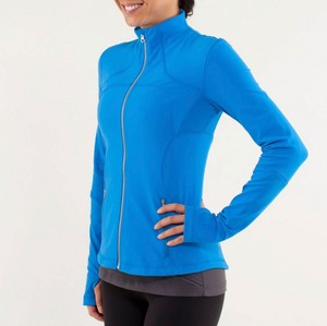 blue lululemon jacket