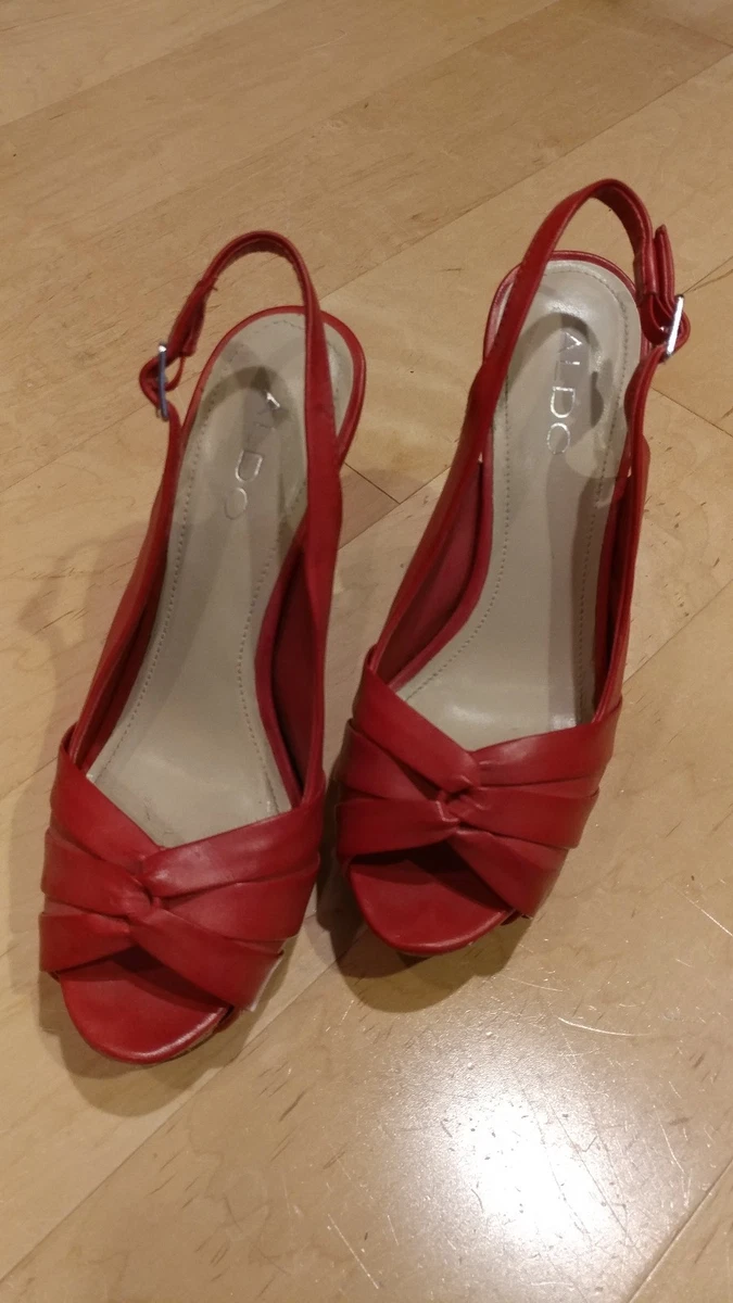 Scarpe rosse aldo cheap