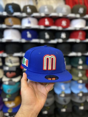 New Era Mexico WBC Royal Blue 59fifty Fitted Hat (Sz 1/4)