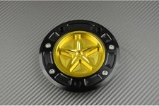 Tappo Serbatoio Oro Veloce Senza Chiave per KAWASAKI Z750 Z-750 2004-2006