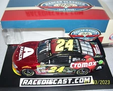 (RARE) #24 Jeff Gordon 2013 CROMAX CAPE 1/24 "COLORCHROME"  1 OF ONLY 96