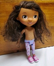 Doc McStuffins Magic Talking Doll Disney Veterinarian Works Great 
