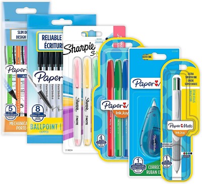 HOCHWERTIGES Paper Mate & Sharpie Stifte Set | Perfekt für Schule & Büro (23 Stück)