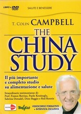 DVD T. Colin Campbell THE CHINA STUDY Alimentazione e salute con libro MX0081