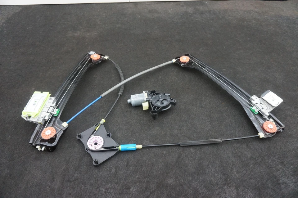 Conjunto de motor regulador de ventana de puerta lateral derecha OEM 4S8837462B Audi R8 4S 2017+ Foto 4 de 4