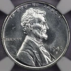 1943-S 1c Lincoln Wheat Cent - NGC MS 65* STAR