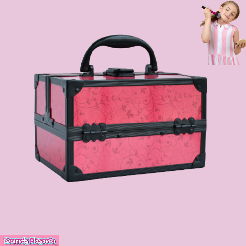 Little Girls Small MakeUp Vanity Case for Kids