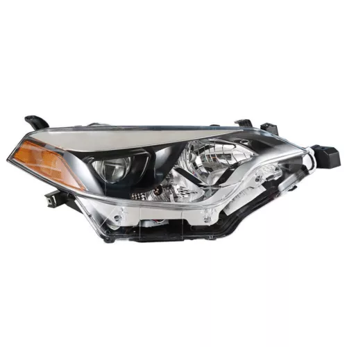 Headlights For 2014 2015 2016 Toyota Corolla Headlamps Left+Right SET Head Light - Picture 4 of 14