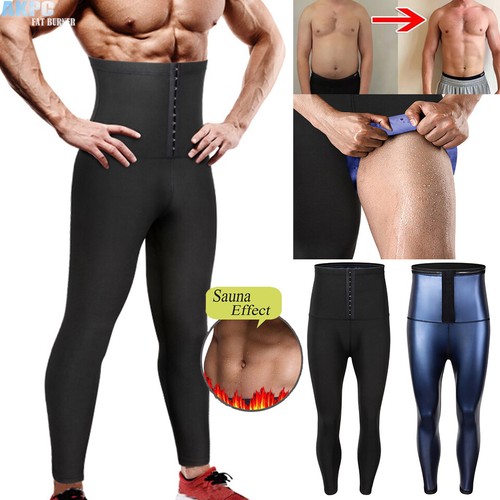 Sauna Sweat Pants for Men Hot Thermo 