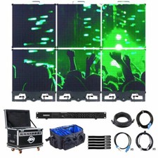 ADJ VS5 Video Wall 3x2 Panel Ground Mount System w Processor Pack idjnow