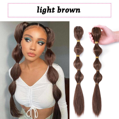Jaw Claw Ponytail Thick Clip In Hair Extension Pony Tail Hairpiece As Human Real - Picture 36 of 76