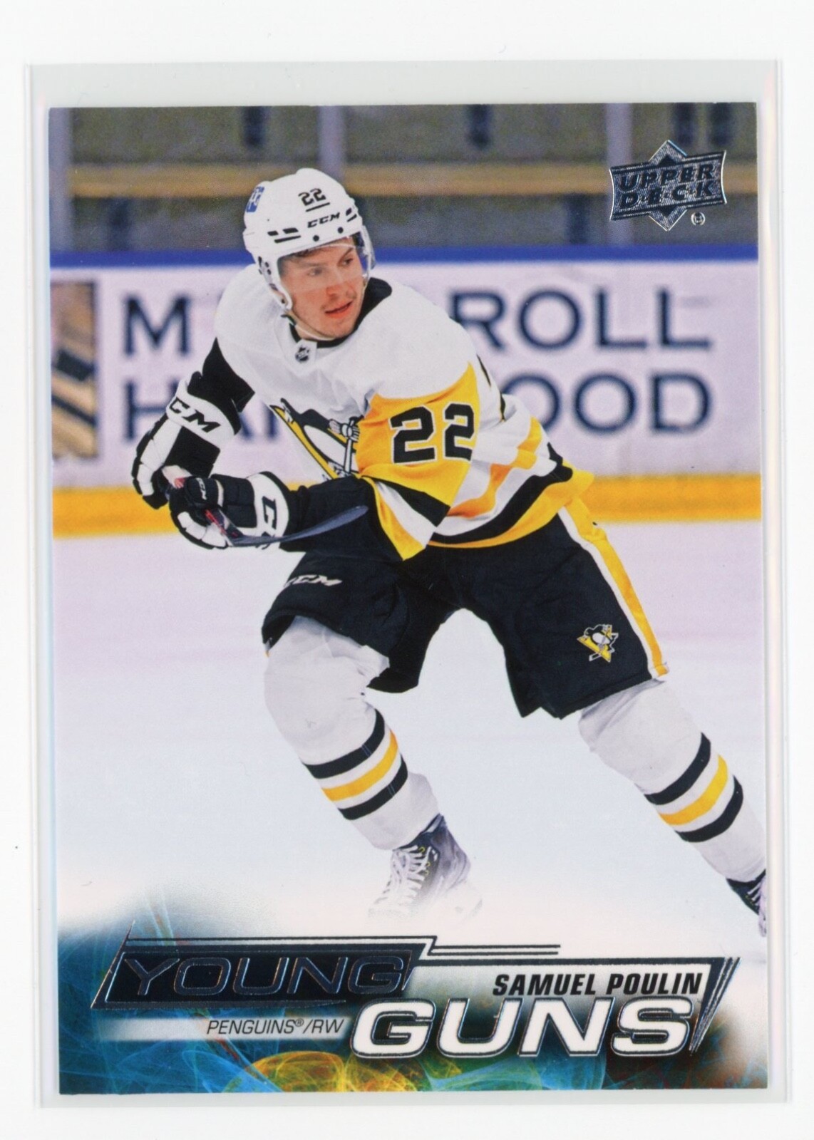 2022-23 Upper Deck Series 2 Young Guns 453 Samuel Poulin YG RC