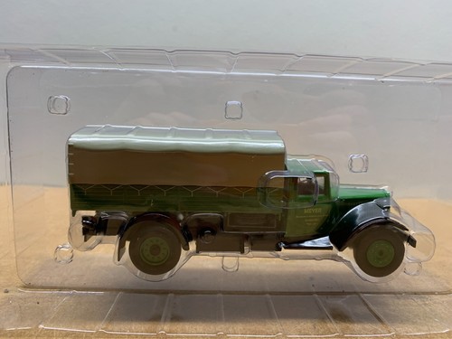 SERIE CAMION D'AUTREFOIS N°110 CITROEN P45 1946 EN BOITE 1/43 - Foto 4 di 5