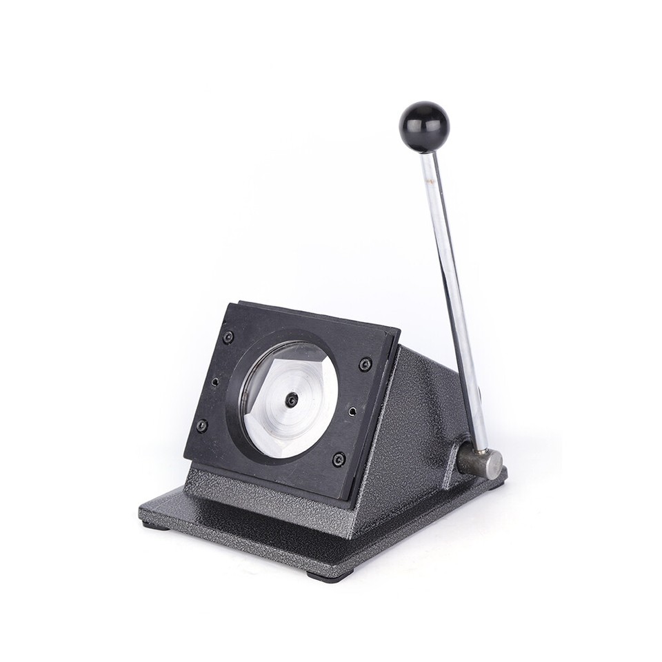 37mm/70mm/75mm Graphic Punch Die Cutter Round PVC Paper Card Button ...