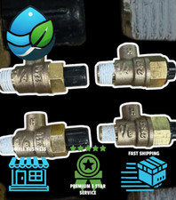 Test Cock- 1/8 w/ Flare, 1/8 w/o Flair, 1/4 w/ Flare, 1/4 w/o Flare PVB RPZ DCA