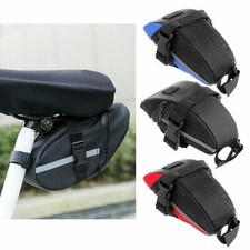 Bike Seat Saddle Bag Road Bicycle Under Seat Storage Tail Pouch Cycling Rear Bag