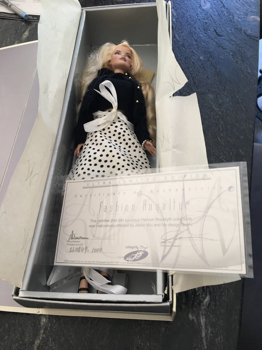 Fashion Royalty ultra limited edition トランク バッグ Poppy Parker 