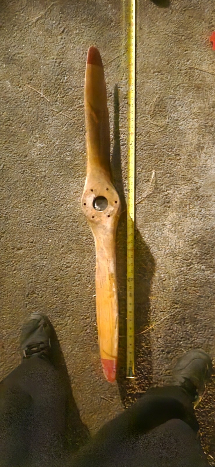 Antique US Propeller Inc Wooden WWII Airplane Wood Prop A V778 22008 eBay