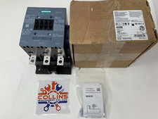 Siemens 3RT1055-6AF36 Power contactor Sirius line 3P 3PH 150A 600V 125HP @480V