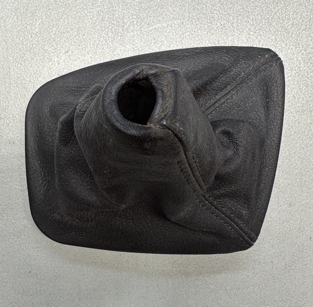 BMW Gear Shift Boot Manual Leather E36 3-Series 25111434322 OEM | eBay