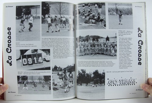 1999 Yearbook, Fallbrook Union High School (Fallbrook, California) The Moccasin - Picture 11 of 12