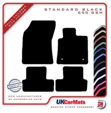 Fits Renault Megane IV 2016 onwards Hitech Black Tailored Carpet Car Mats